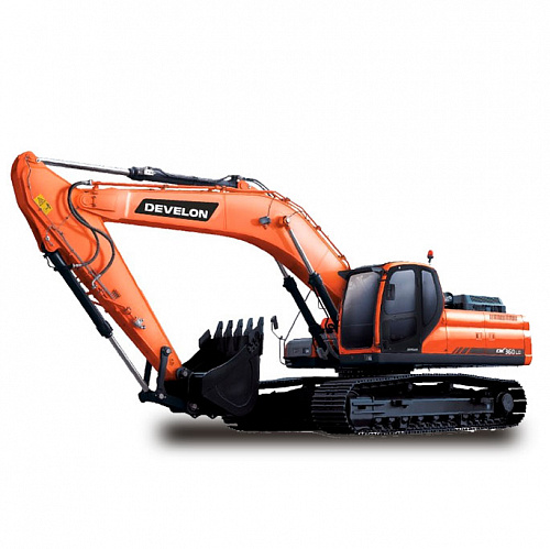 Гусеничный экскаватор Develon (Doosan) DX360LC-7B